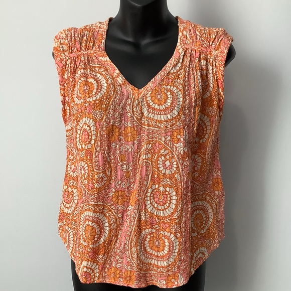 ANTHROPOLOGIE Summer Shell - Picture 2 of 10